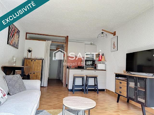 Vente Appartement 1 pièce 24 m2 Ancelle