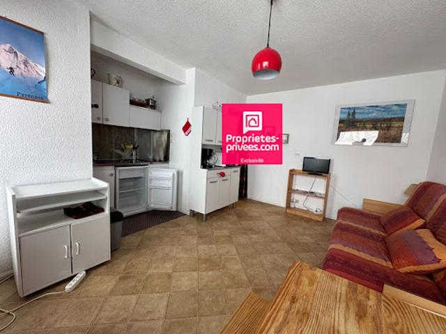 Vente Appartement 1 pièce 24 m2 Bagneres de luchon