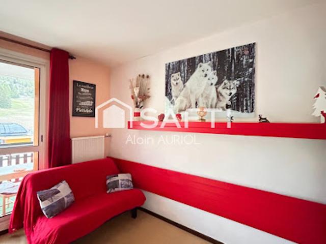 Vente Appartement 1 pièce 24 m2 Dévoluy