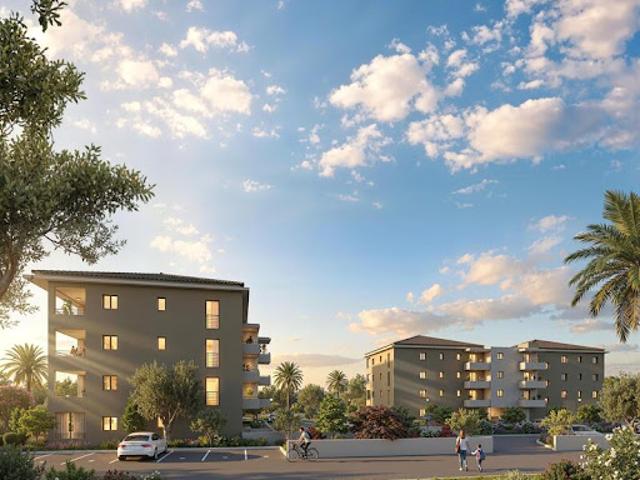Vente Appartement 1 pièce 24 m2 Folelli