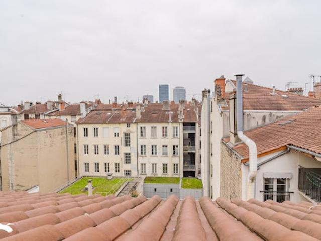 Vente Appartement 1 pièce 24 m2 Lyon 6ème
