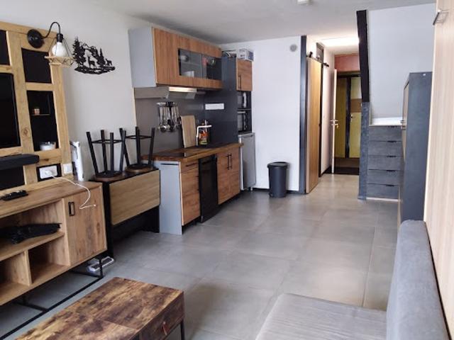 Vente Appartement 1 pièce 24 m2 La mongie