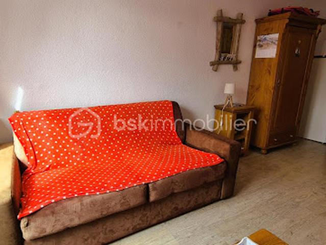 Vente Appartement 1 pièce 24 m2 La foux d'allos