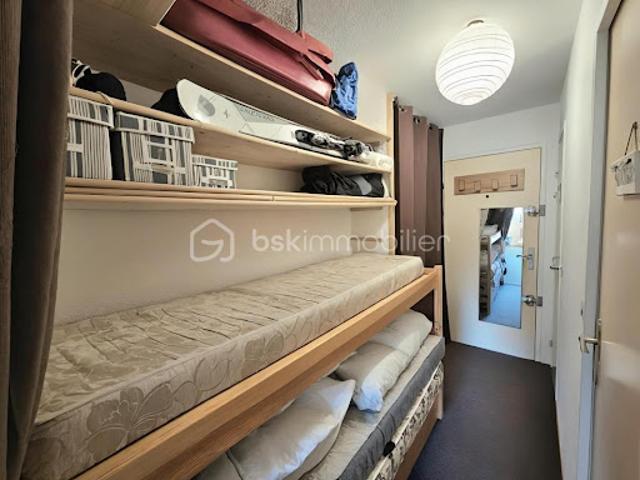 Vente Appartement 1 pièce 24 m2 La foux d'allos