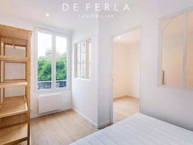 Vente Appartement 1 pièce 24 m2 Paris 13ème