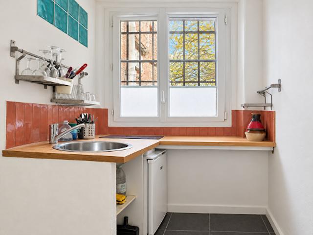 Vente Appartement 1 pièce 24 m2 Paris 20ème
