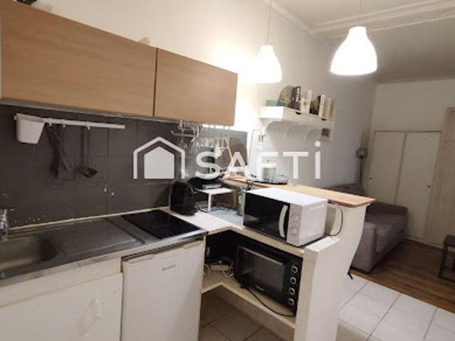 Vente Appartement 1 pièce 24 m2 Paris 3ème