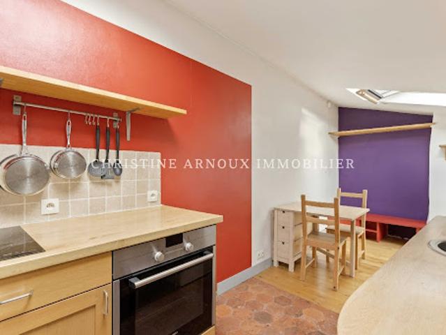 Vente Appartement 1 pièce 24 m2 Paris 3ème