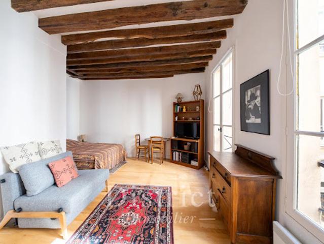 Vente Appartement 1 pièce 24 m2 Paris 4ème