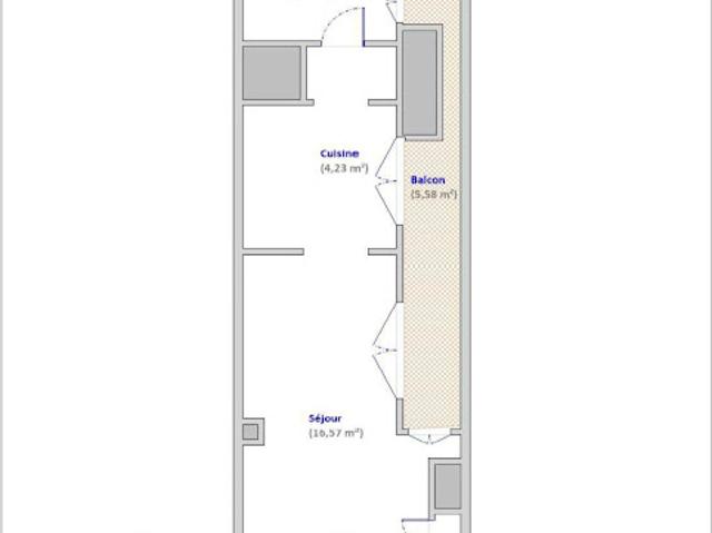 Vente Appartement 1 pièce 24 m2 Paris 7ème