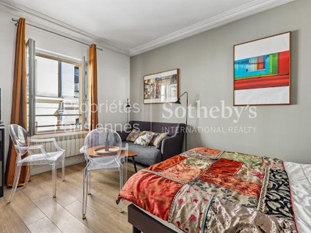 Vente Appartement 1 pièce 24 m2 Paris 8ème