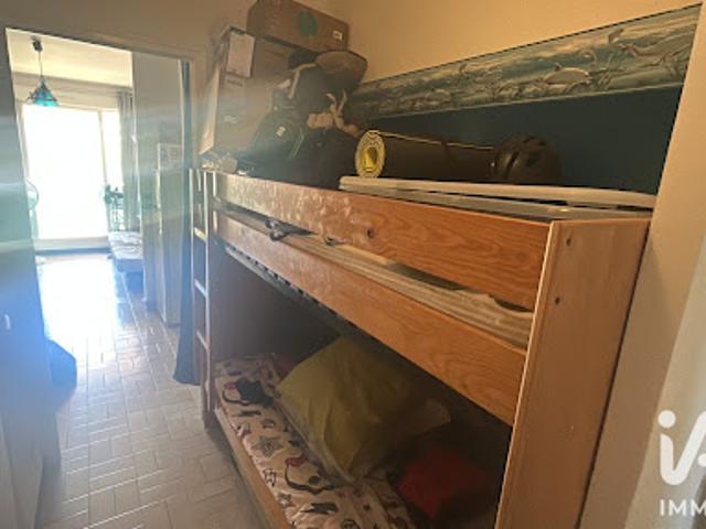 Vente Appartement 1 pièce 24 m2 Sète