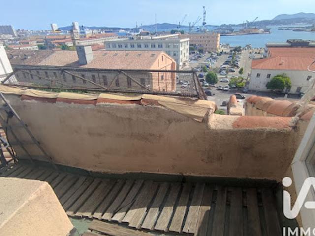 Vente Appartement 1 pièce 24 m2 Toulon