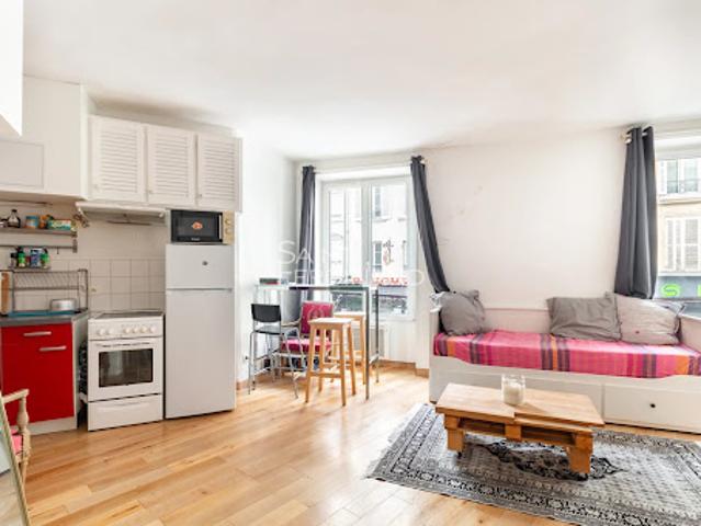Vente Appartement 1 pièce 24.11 m2 Boulogne Billancourt