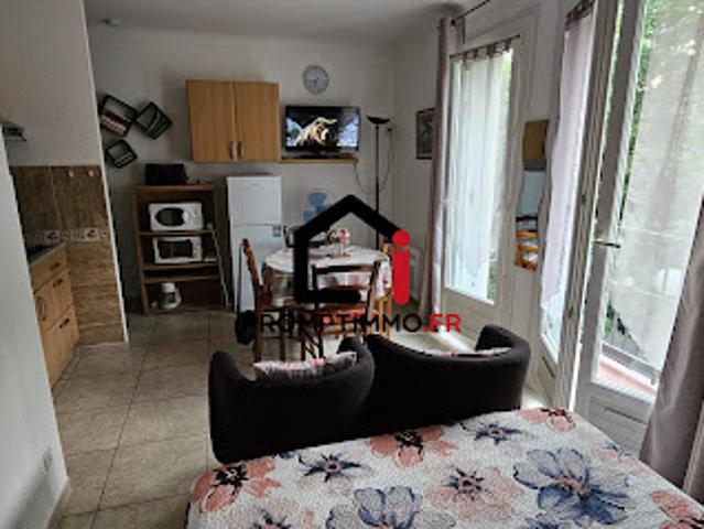Vente Appartement 1 pièce 24.1 m2 Amélie les Bains Palalda