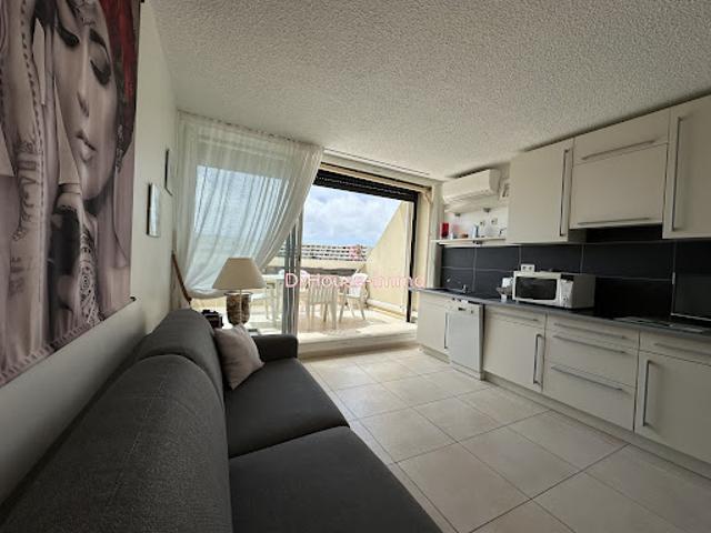 Vente Appartement 1 pièce 24.28 m2 Le cap d'agde