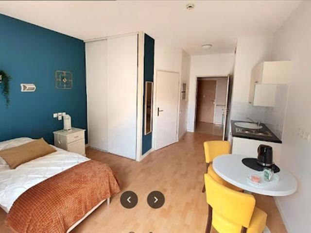 Vente Appartement 1 pièce 24.35 m2 La Brède