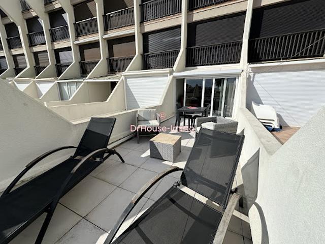 Vente Appartement 1 pièce 24.3 m2 Le cap d'agde