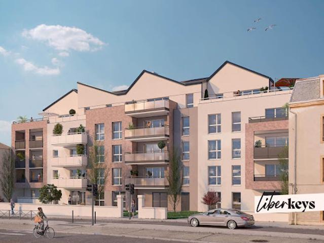 Vente Appartement 1 pièce 24.63 m2 Metz