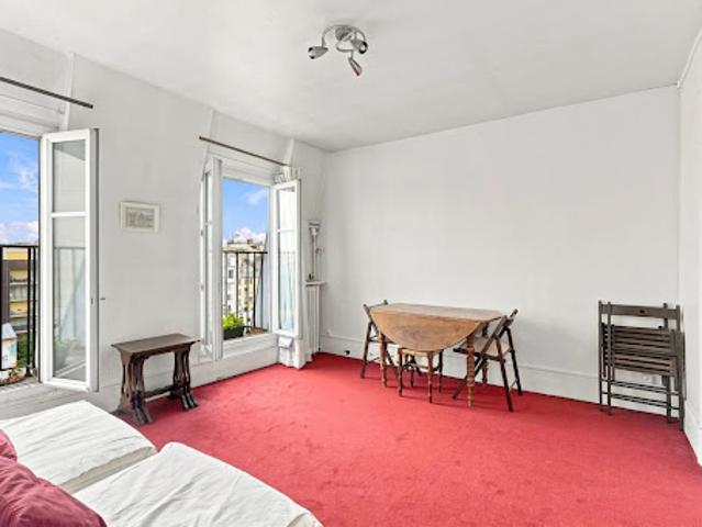 Vente Appartement 1 pièce 24.6 m2 Paris 17ème