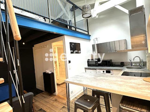 Vente Appartement 1 pièce 24.75 m2 Bordeaux