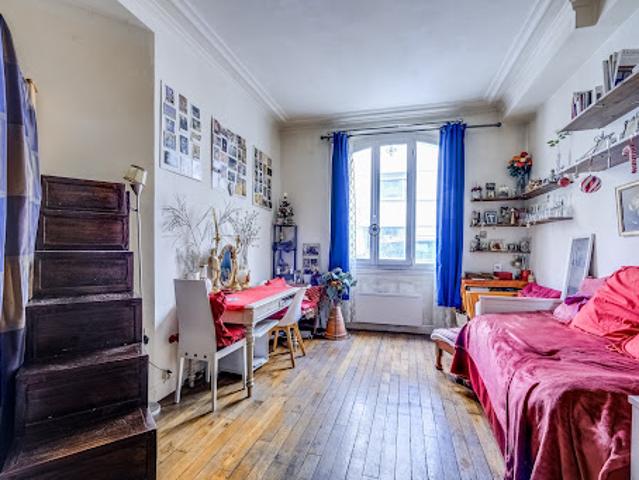 Vente Appartement 1 pièce 24.84 m2 Paris 18ème