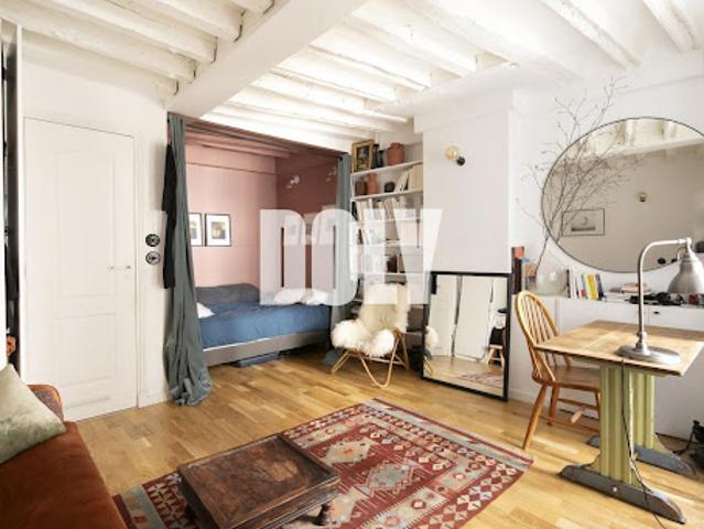Vente Appartement 1 pièce 24.84 m2 Paris 3ème