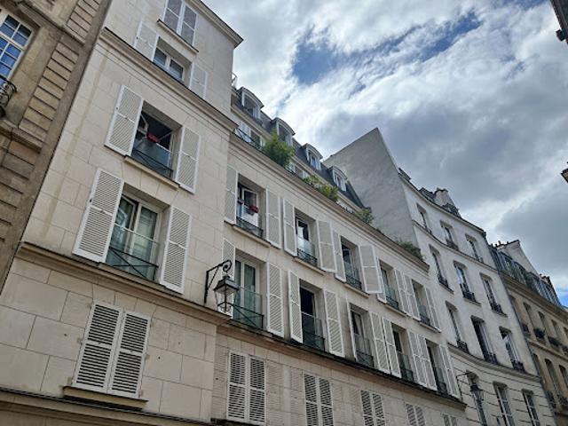 Vente Appartement 1 pièce 24.8 m2 Paris 4ème