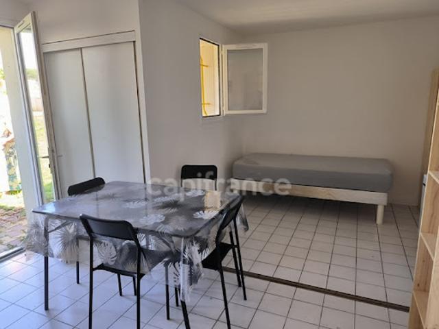 Vente Appartement 1 pièce 25 m2 Meschers sur Gironde