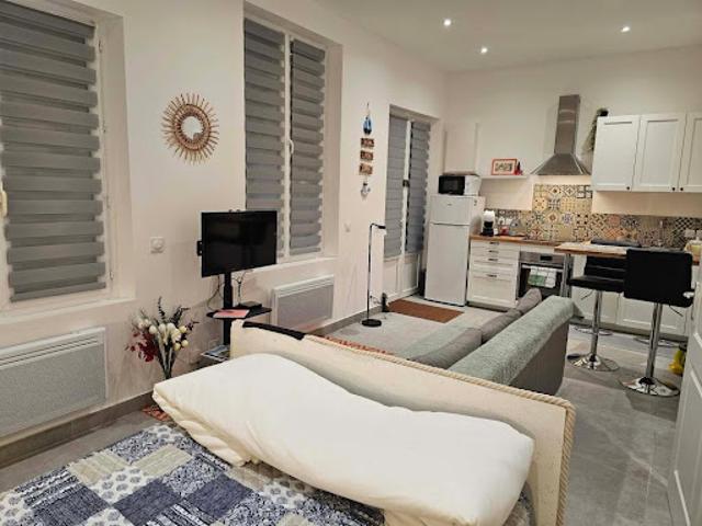 Vente Appartement 1 pièce 25 m2 Ault