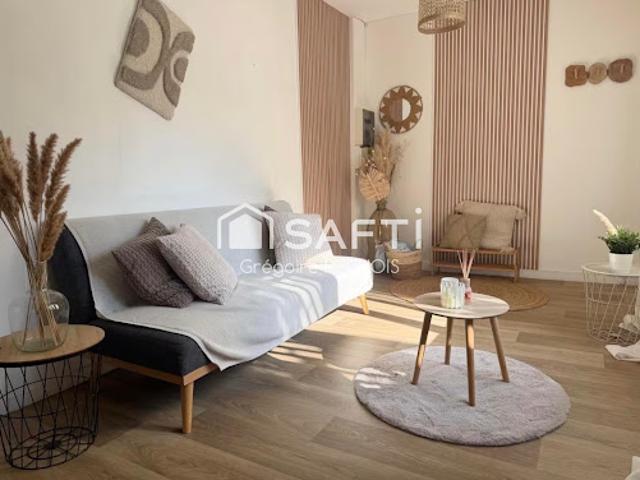 Vente Appartement 1 pièce 25 m2 Boulogne sur Mer