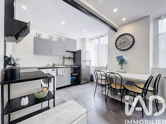 Vente Appartement 1 pièce 25 m2 Bruyeres le chatel