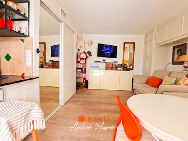 Vente Appartement 1 pièce 25 m2 Cannes