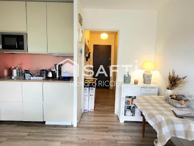 Vente Appartement 1 pièce 25 m2 Houlgate