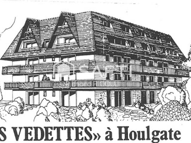 Vente Appartement 1 pièce 25 m2 Houlgate