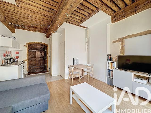 Vente Appartement 1 pièce 25 m2 Lyon 1er