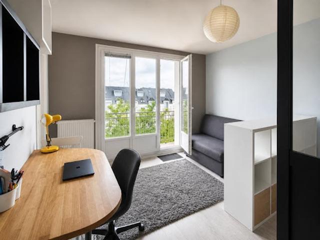 Vente Appartement 1 pièce 25 m2 La Riche