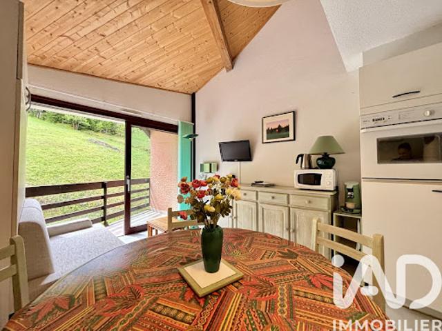 Vente Appartement 1 pièce 25 m2 Lélex
