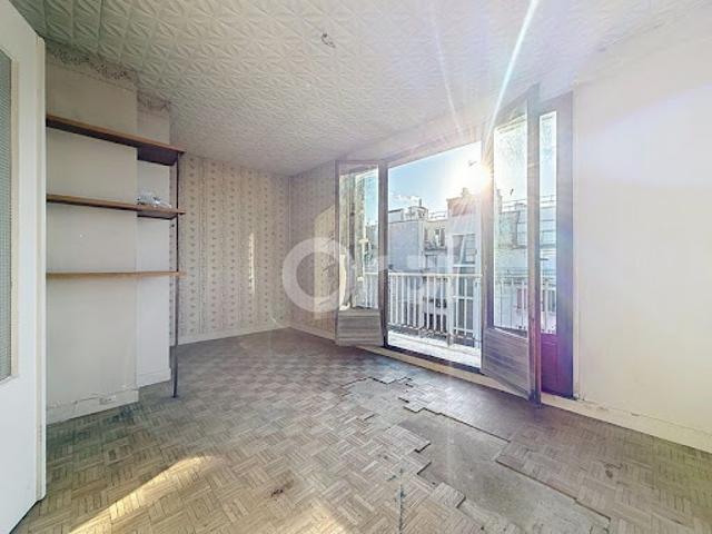 Vente Appartement 1 pièce 25 m2 Paris 15ème