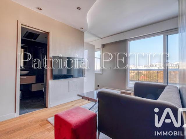 Vente Appartement 1 pièce 25 m2 Paris 16ème