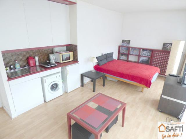 Vente Appartement 1 pièce 25 m2 Plaisir