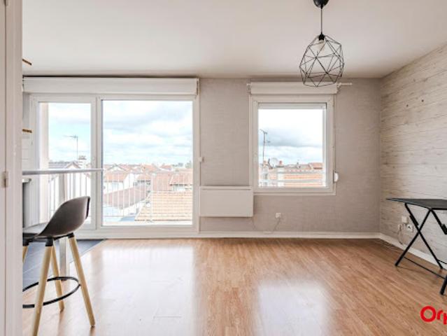 Vente Appartement 1 pièce 25 m2 Reims