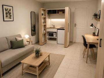 Vente Appartement 1 pièce 25 m2 Rognonas