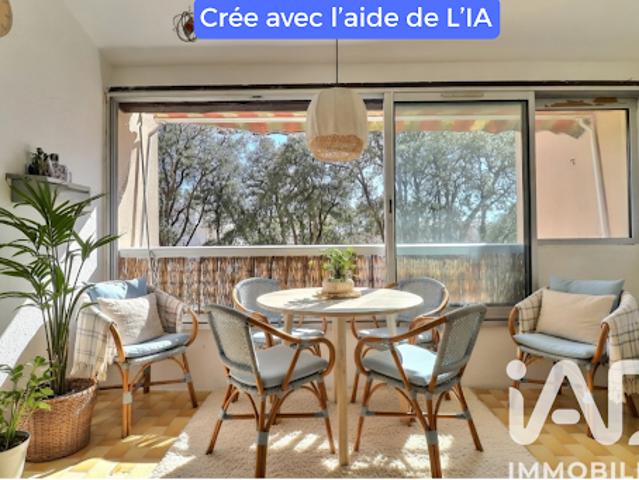 Vente Appartement 1 pièce 25 m2 Saint Mandrier sur Mer