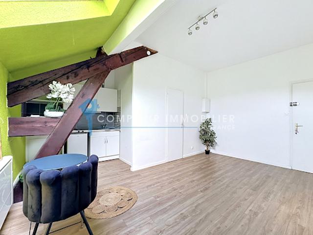 Vente Appartement 1 pièce 25 m2 Saint Martin d'Uriage