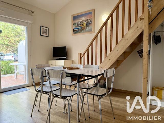 Vente Appartement 1 pièce 25 m2 Saint Georges d'Oléron