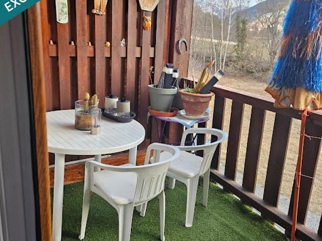 Vente Appartement 1 pièce 25 m2 Seyne les alpes