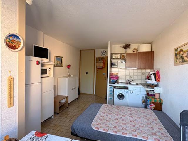 Vente Appartement 1 pièce 25 m2 Valras Plage