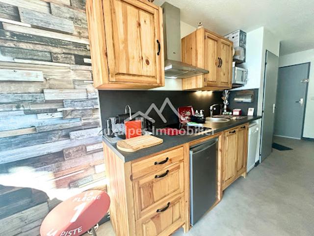 Vente Appartement 1 pièce 25.07 m2 La Clusaz