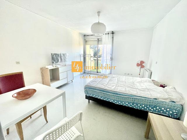 Vente Appartement 1 pièce 25.17 m2 Montpellier